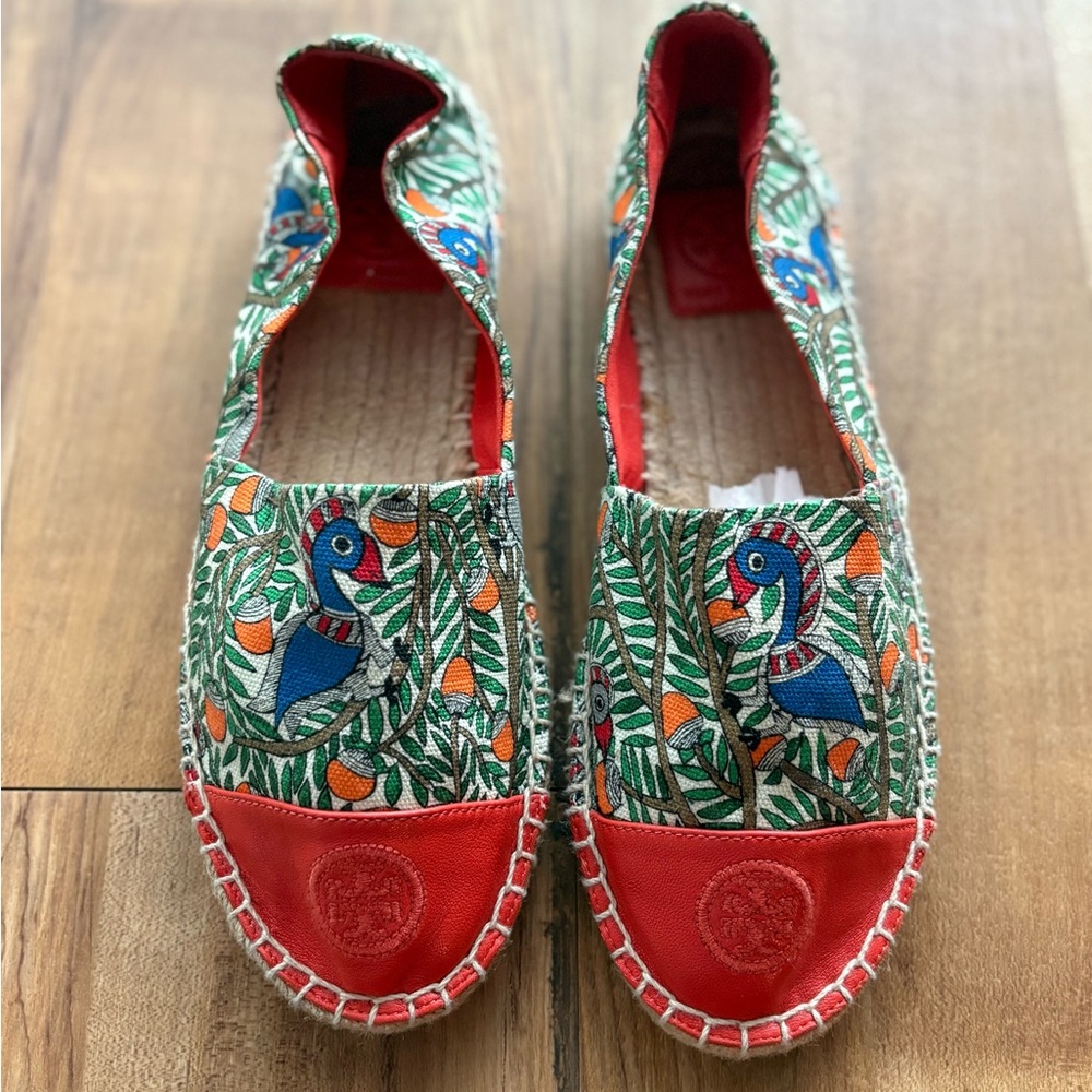 Tory Burch Espadrille Slide